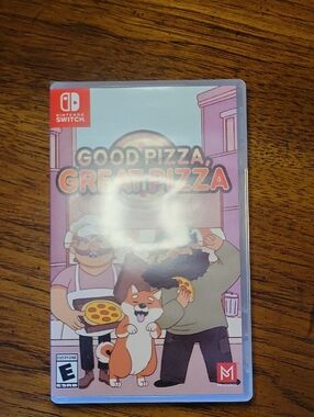 Good Pizza Great Pizza Case Only Nintendo Switch Game- No Game